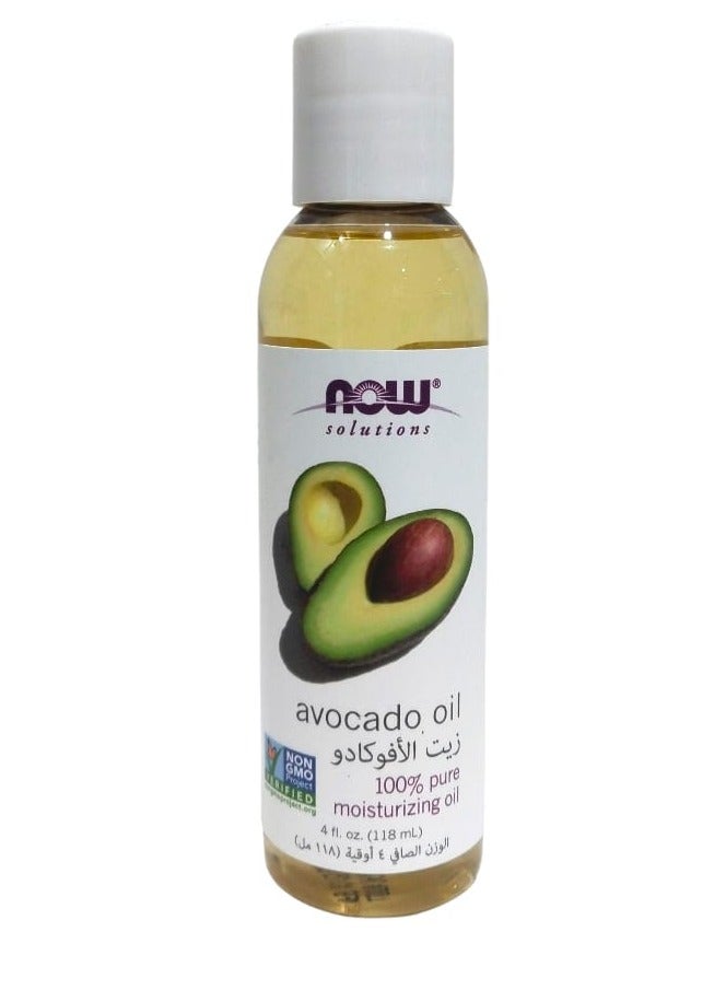 now Pure Avocado Oil 118ml